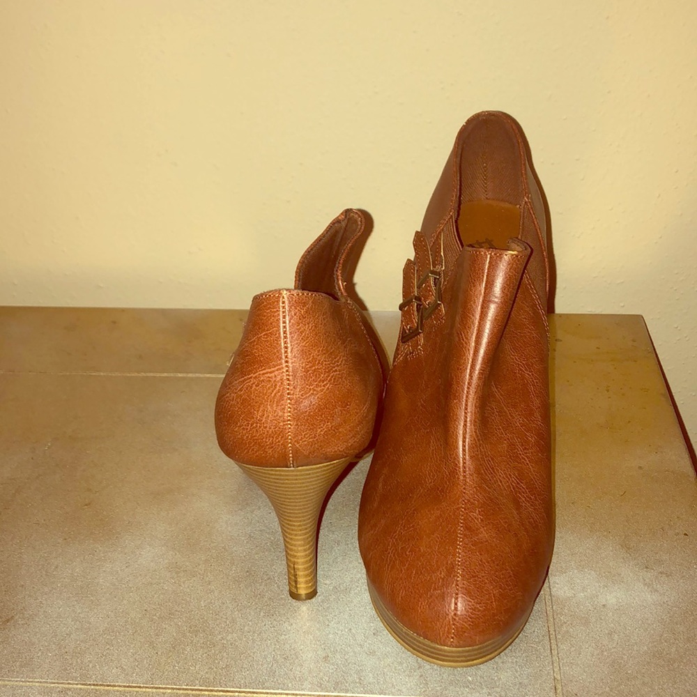 Bootie Heels